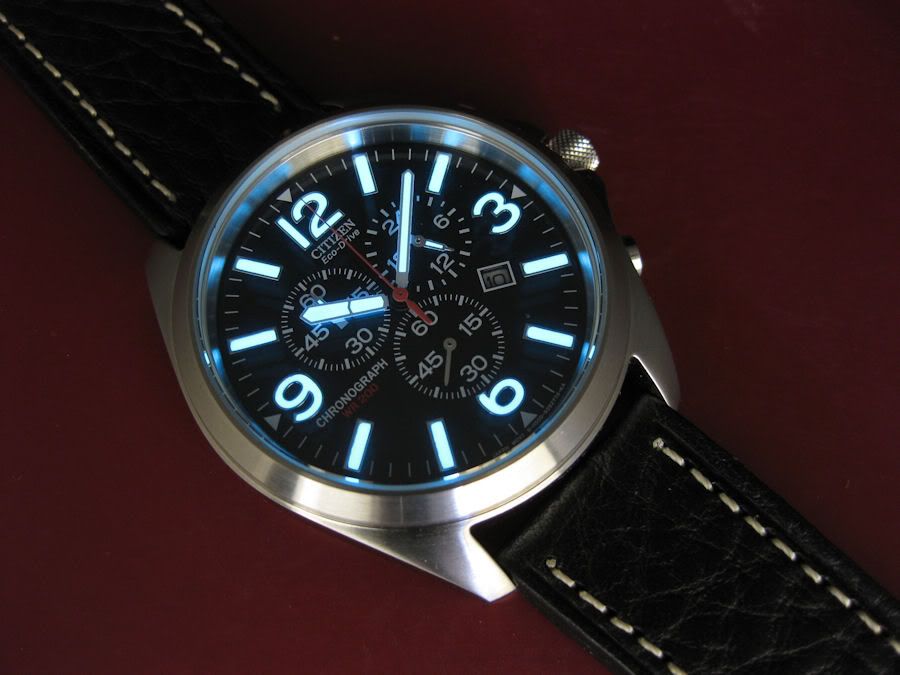 Luminescent Watch Face Digital PhotosHow? WatchUSeek Watch Forums